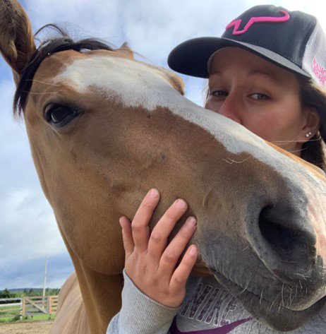 J'adore les bisous !