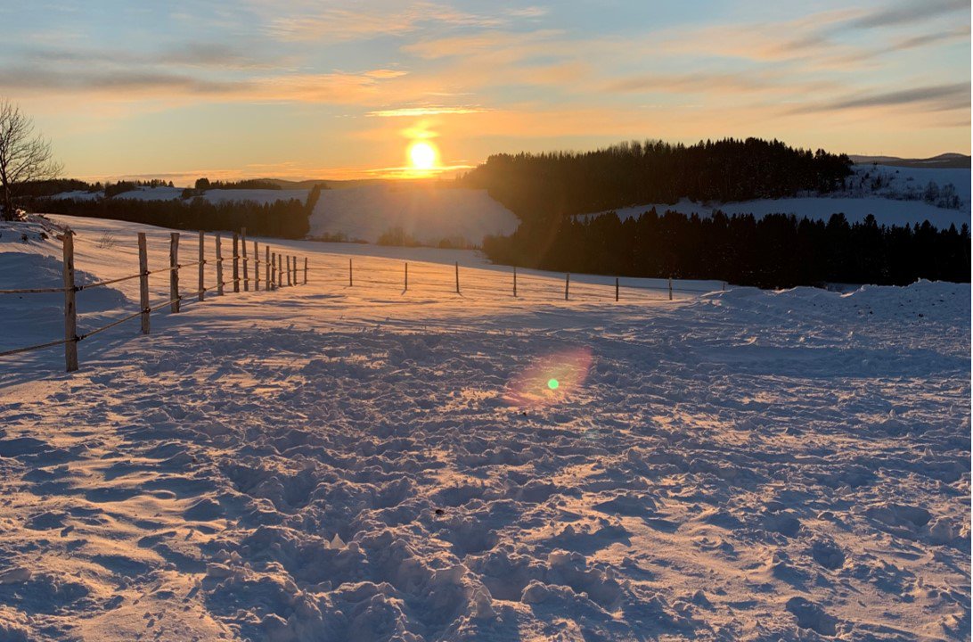 Couch de soleil au Ranch.